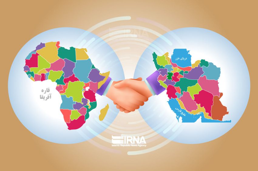 توسعه تجارت ایران و آفریقا